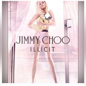 Jimmy Choo Illicit Perfume 40 ml authentic new sealed